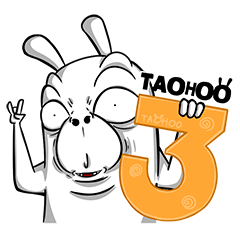 Taohoo The Rabbit Vol.3