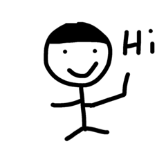 Black and white creatures