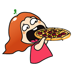 Innocent Naive Orange Hair