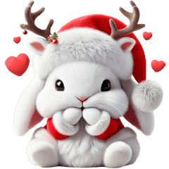 Money Bunny Santa Claus Suit V2