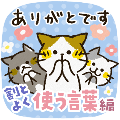 チャンパチとあそぼ【割とよく使う言葉編】