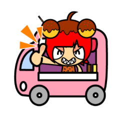 悪カワなたこ焼きキッチンカー