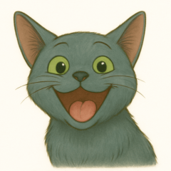 ゆるふわルル＊毎日使える猫スタンプ