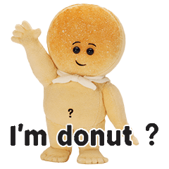 I'm donut ? CLUB ①