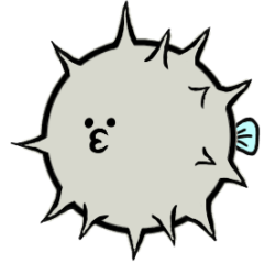 ハリセンボンのハリピンボール