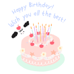 Blessed birthday (EN)