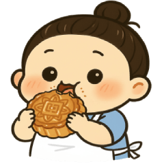 Bao Xiaomei Mid-Autumn Festival Stickers