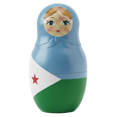 マトリョーシカクラブ　アフリカ