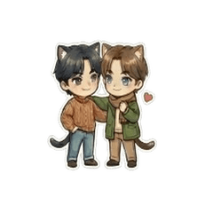 猫耳デュオ スタンプ vol.2