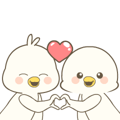 White Chiko 4 : Pop-up stickers