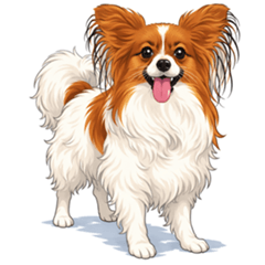 パピヨンズ　スタンプ２