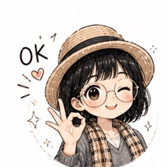 Travel Mood Girl Stickers
