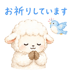 クリスチャンふわふわ羊♪第2弾
