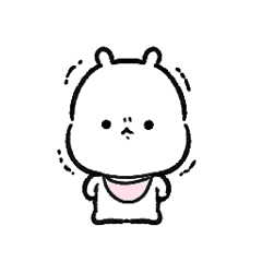 動く、多分、小さいうさぎの赤ちゃん