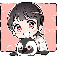 東山奈央のなおぼうちゃんスタンプ