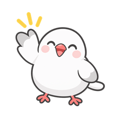仕事で使える やわらか敬語のもち文鳥