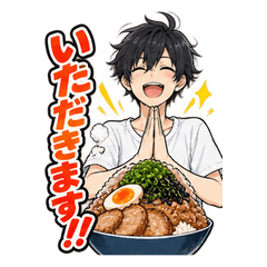 細身なのに最強！爆食フードファイター