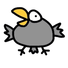 Bigカラスのスタンプ Vol.1