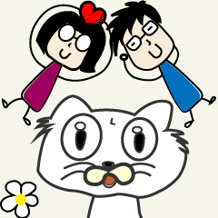 Lau Lau Cat and His Family
