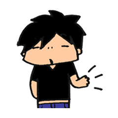 ひーちゃんのスタンプ2