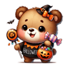 Butterbear : Nong Noey [ Halloween ]