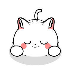 Mochi The Cat : Effect stickers