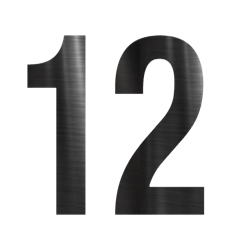 Numbers 0-12