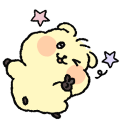 レモンクリームハムは甘いよ！(中国語)