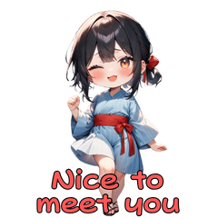 Festival Yukata Cute Girl