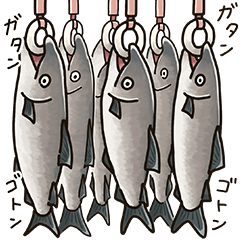 鮭たちのまいにち