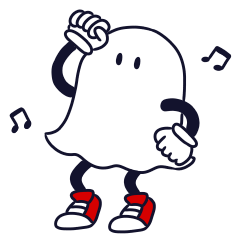 スニーカーおばけ