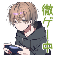 ゆるパーカーくん★徹夜ゲーム