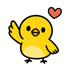 Cute, Clear, Easy Stickers with Big Text