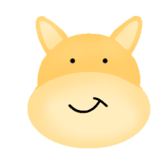 The super cute orange cow