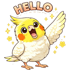 The Little Life of a Cockatiel