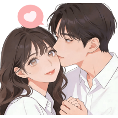 Sweet Couple Full Screen