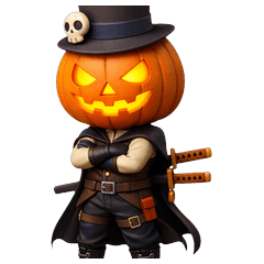 ドンちゃん（かぼちゃ）