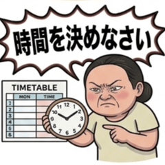 怒りのあーちゃん （主婦の日常）2