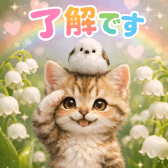 とびだす★敬語にゃんこ♡猫♡子猫