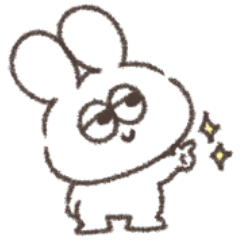 10億可愛い太っちょうさぎ