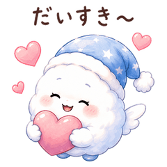 雲のようせい もくもくの応援とおでかけ