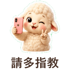 Baby Lamb: Chinese Daily Words
