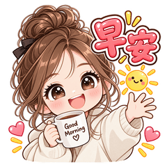 Amay Cute Daily Stickers 2