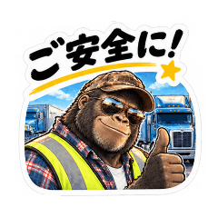 毎日頑張るドライバー·ゴリニキ！