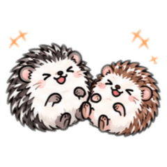 【自由にアレンジ】ハリくん、ネミちゃん