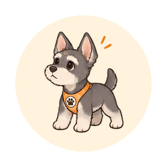 ふう 家で音を知らせる聴導犬