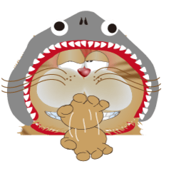 Taiwan Cat&#39;s Stickers #3- 40 Okays