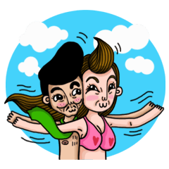 Mr.Suchart and Yayee