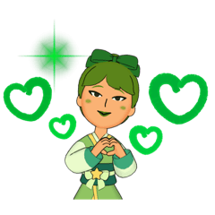 いまのきもちシリーズ【緑茶姫】