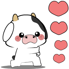 Cow 2 : Effect stickers